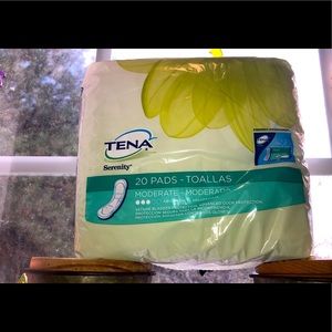 Tena Serenity Pads!